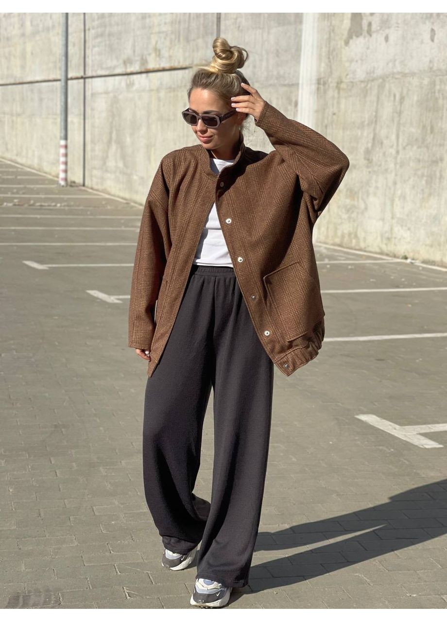 Бомбер кашемір Fashion (355339733)