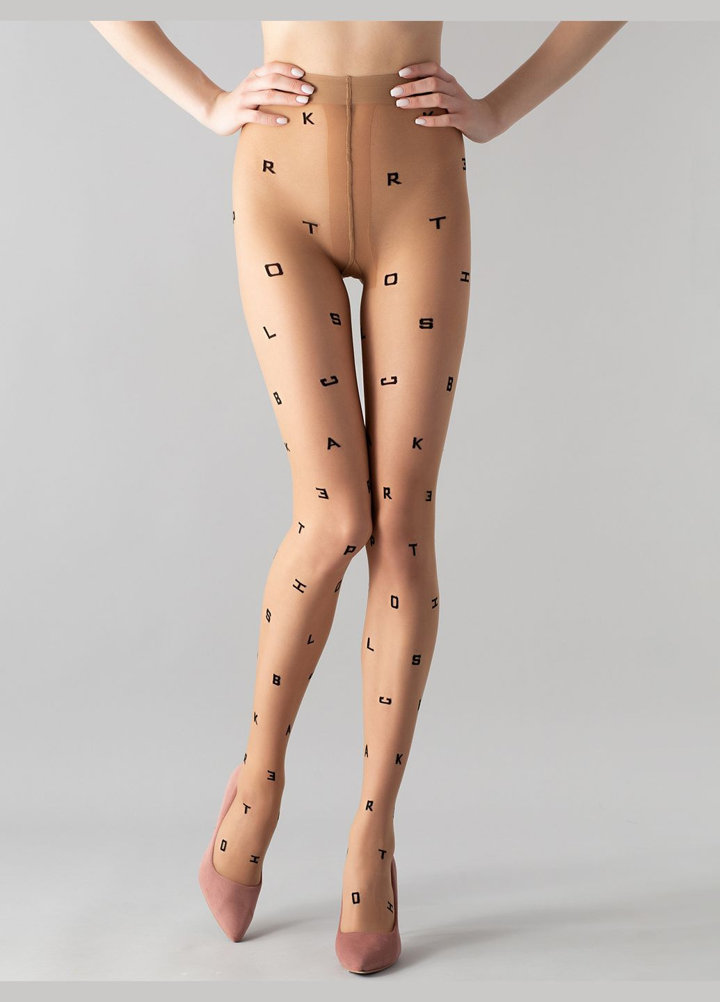 Женские колготки с узором Gatta (302395942)