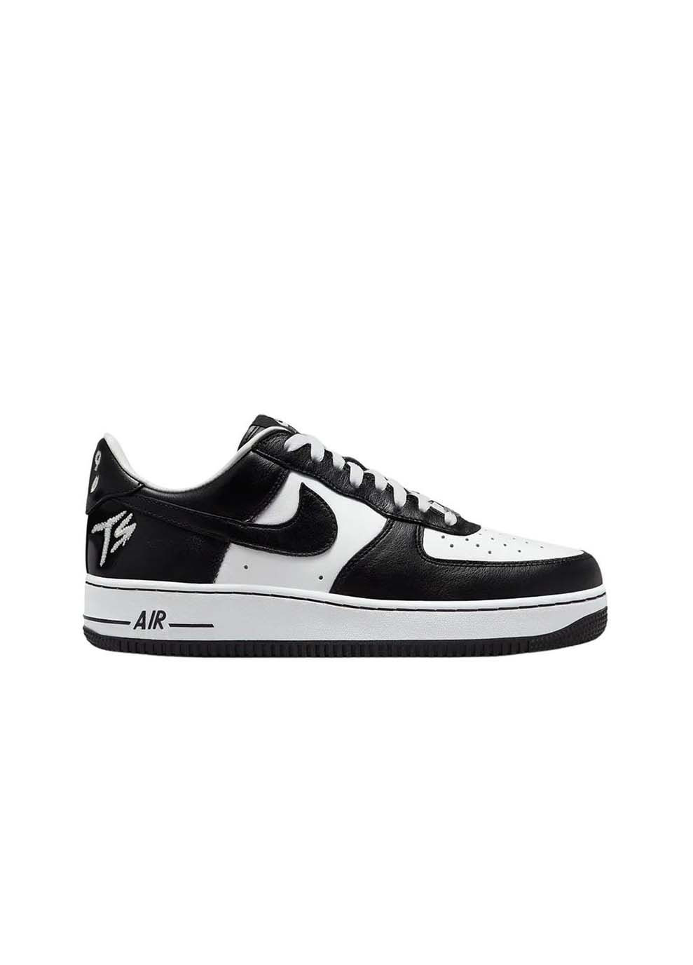 Чорні Осінні чоловічі кросівки air force 1 low qs ts чорний Nike