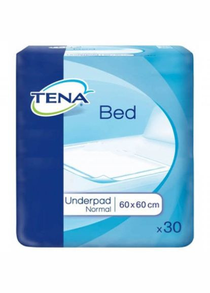 Пелюшки для малюків (7322540525427) Tena bed normal 60х60 см 30 шт (268145575)