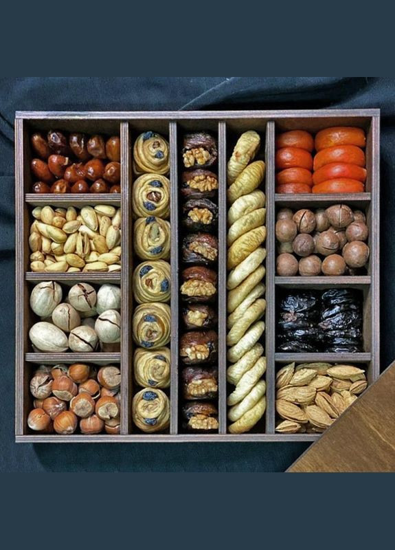 Менажниця з дерева Лаурі лофіра (МЕН-003139) No Brand (327847885)