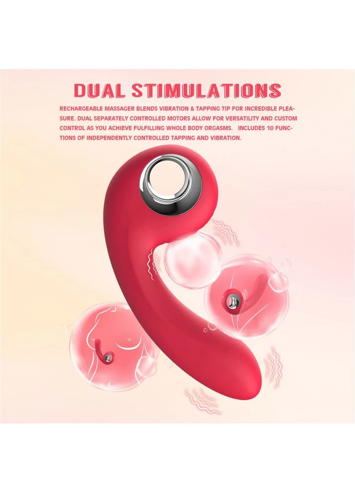 Вибростимулятор для женщин Dual Orgasm Vibrator Kissen Sharpy Chisa (381049203)