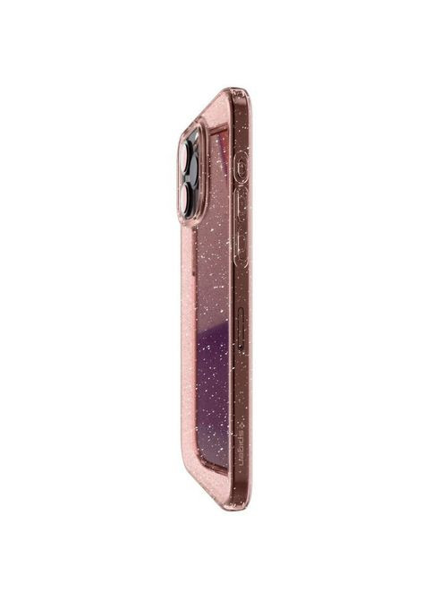 Чехол для мобильного телефона Apple iPhone 15 Pro Liquid Crystal Glitter Rose Quartz (ACS06702) Spigen Apple iPhone 15 Pro Liquid Crystal Glitter Rose Qu (326595196)