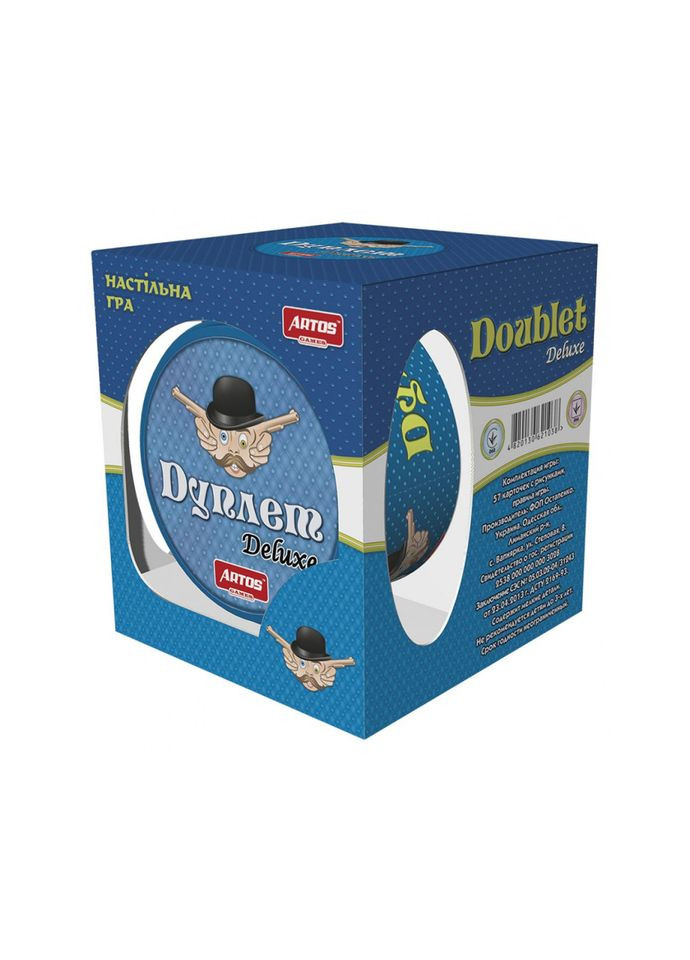 Настольная игра "Дуплет Deluxe" 1038 Artos Games (301791161)