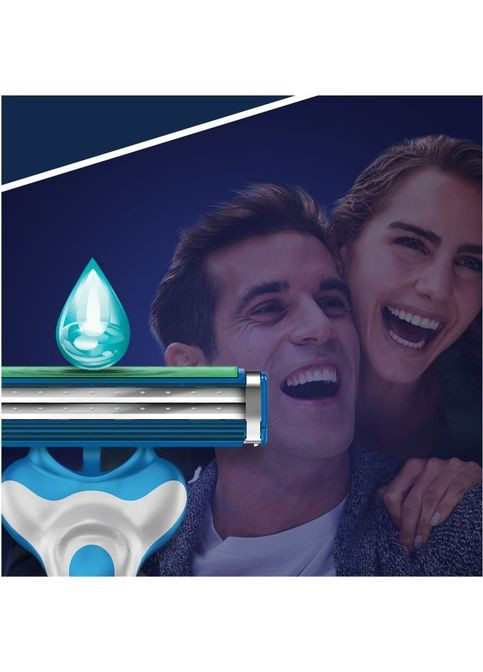 Бритва (7702018956661) Gillette одноразовая Blue 2 Max 4 шт (268146739)