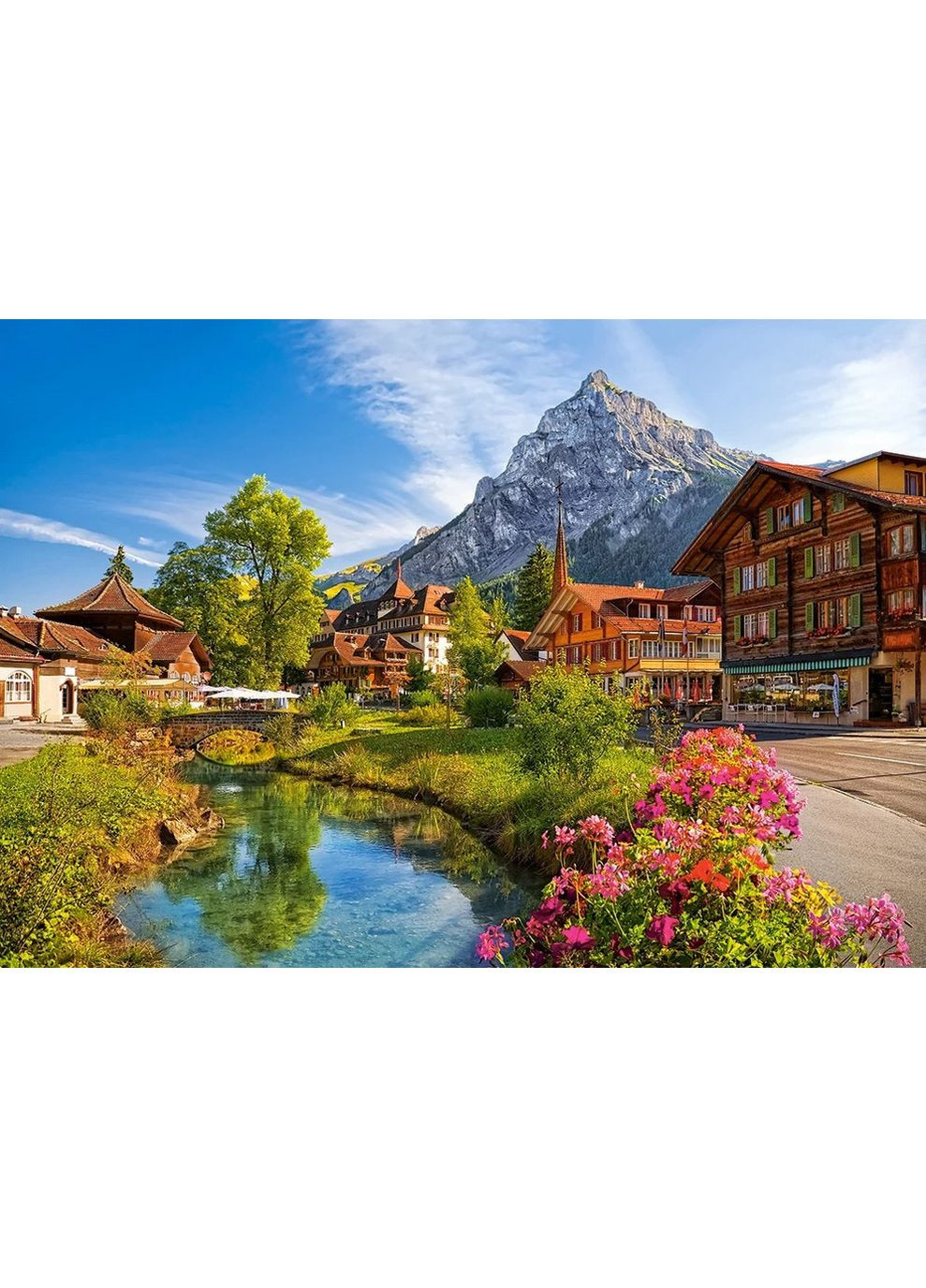 Пазл Кандерштег Швейцария 500 деталей Castorland (369798300)