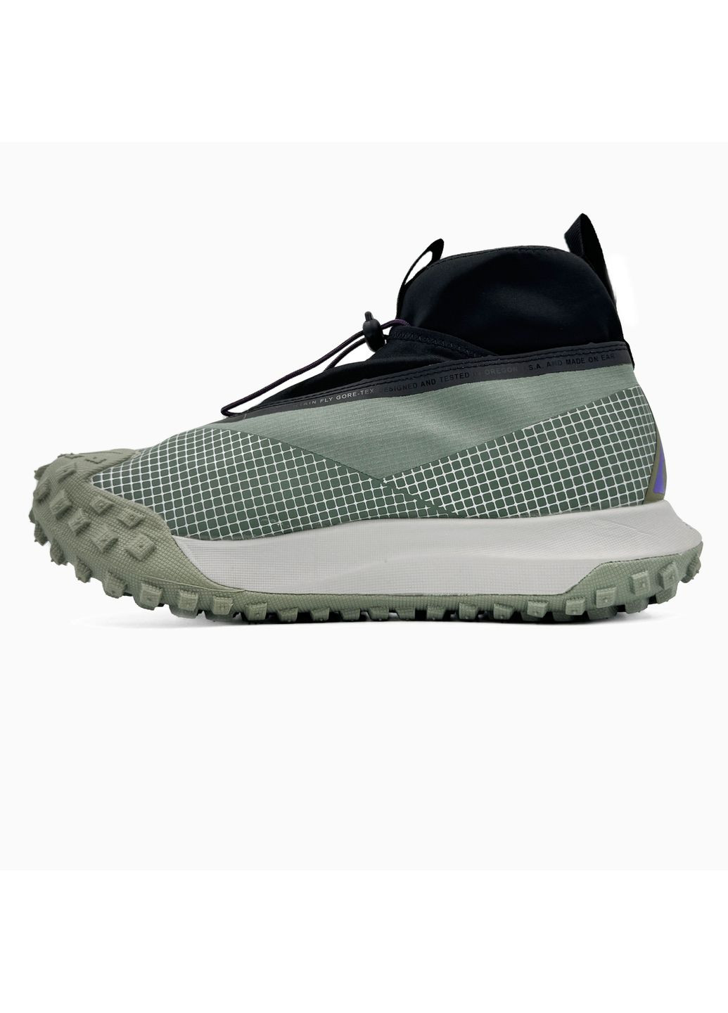 Сірі Осінні кросівки чоловічі nike acg mauntain green найк асж маунс No Brand