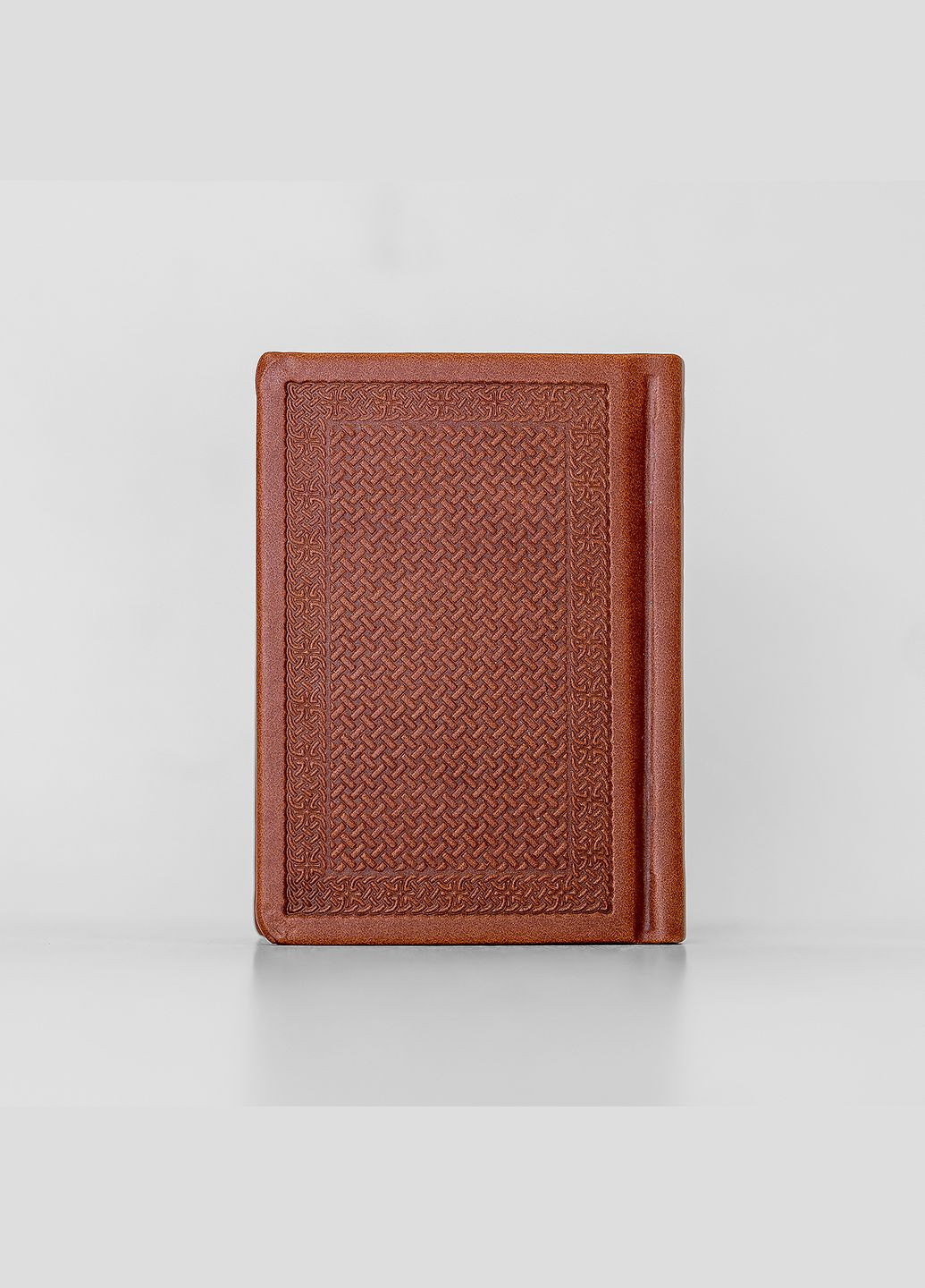 Молитвослов кишеньковий - Коричневий - Шкірзам No Brand (314510859)