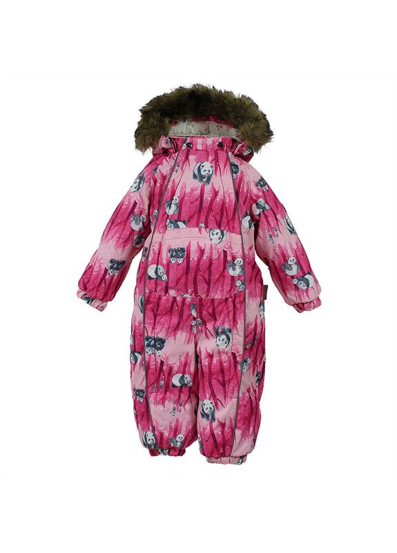 Біла термокомбінезон reggie 1, р. 80, рожевий () Huppa 36020130-72363-080