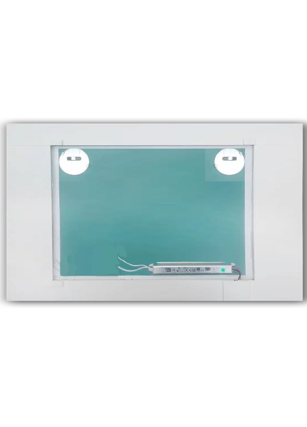 Дзеркало з підсвіткою LED у ванну, спальню, передпокій ZSD-058 (1200*800) 230039-37 230039 DecorLed (355468087)