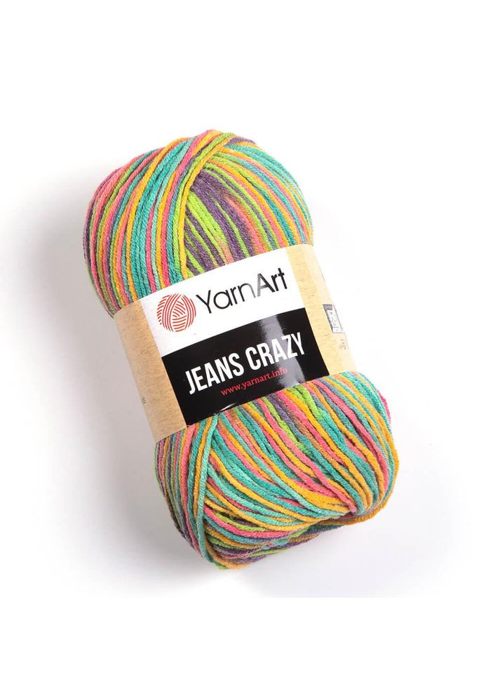 Jeans Crazy 8215 пряжа ЯРНАРТ ДЖИНС КРЕЙЗИ YarnArt (326835120)