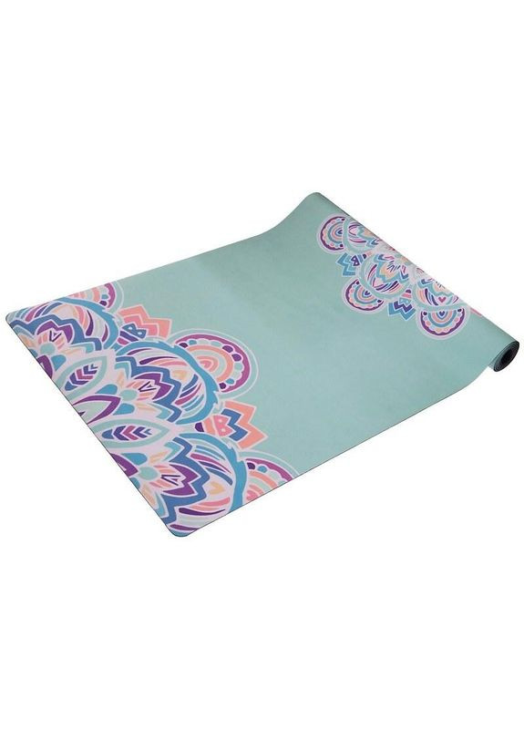 Коврик для йоги каучуковый замшевый FI-5662-11 Record (334304407)