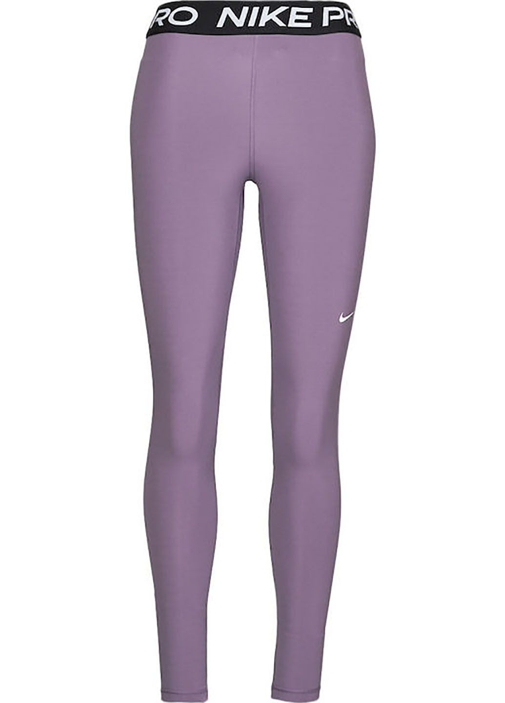 Лосины Nike pro 365 women's cropped training legging high waisted dri-fit purple (294909419)