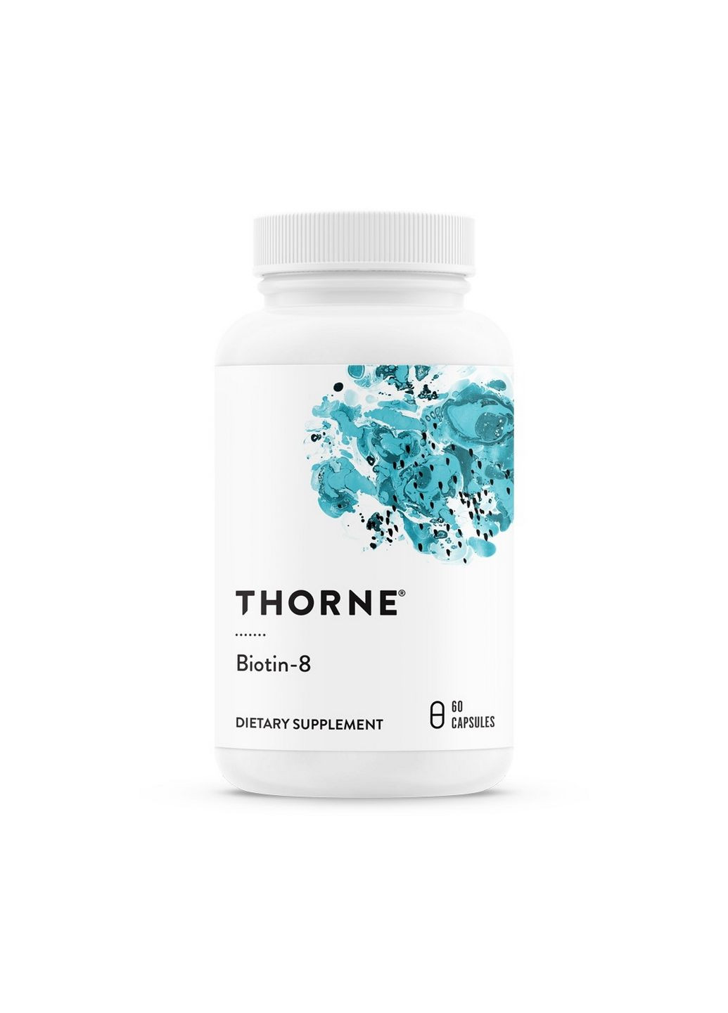 Витамины и минералы Biotin-8, 60 капсул Thorne Research (293482241)
