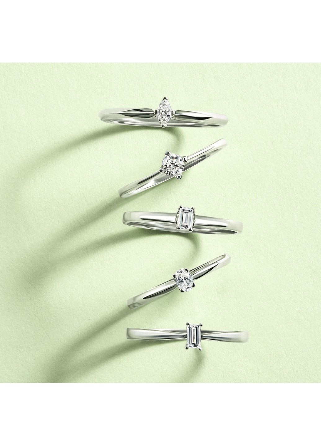 Каблучка Елегантна мить Minimal (371391890)