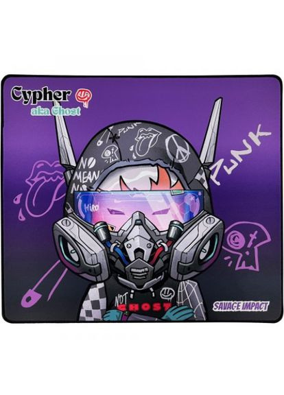 Коврик BP-45W Cypher Ghost Bloody (362487770)