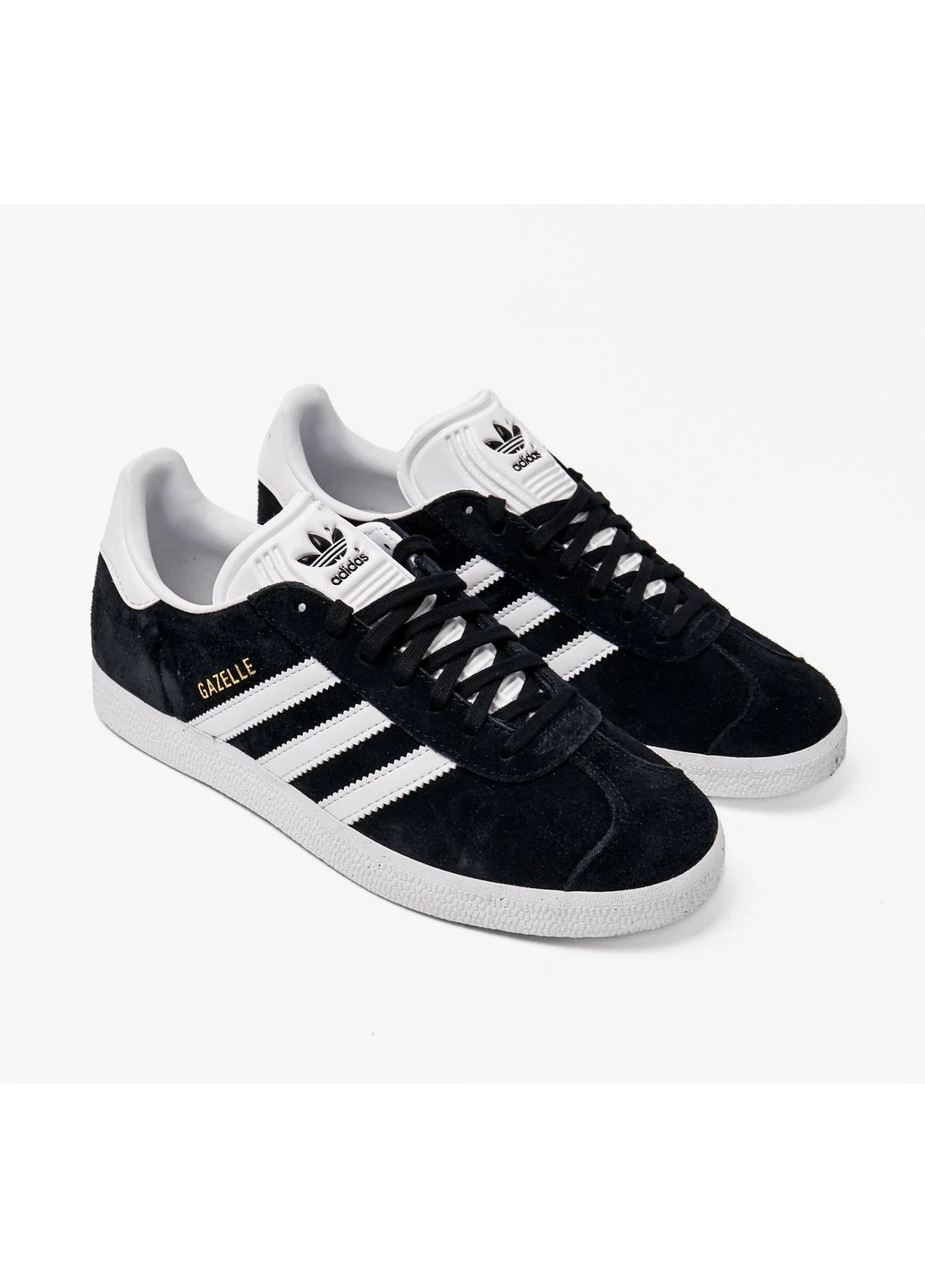 Чорні кросівки gazelle core black bb5476 adidas