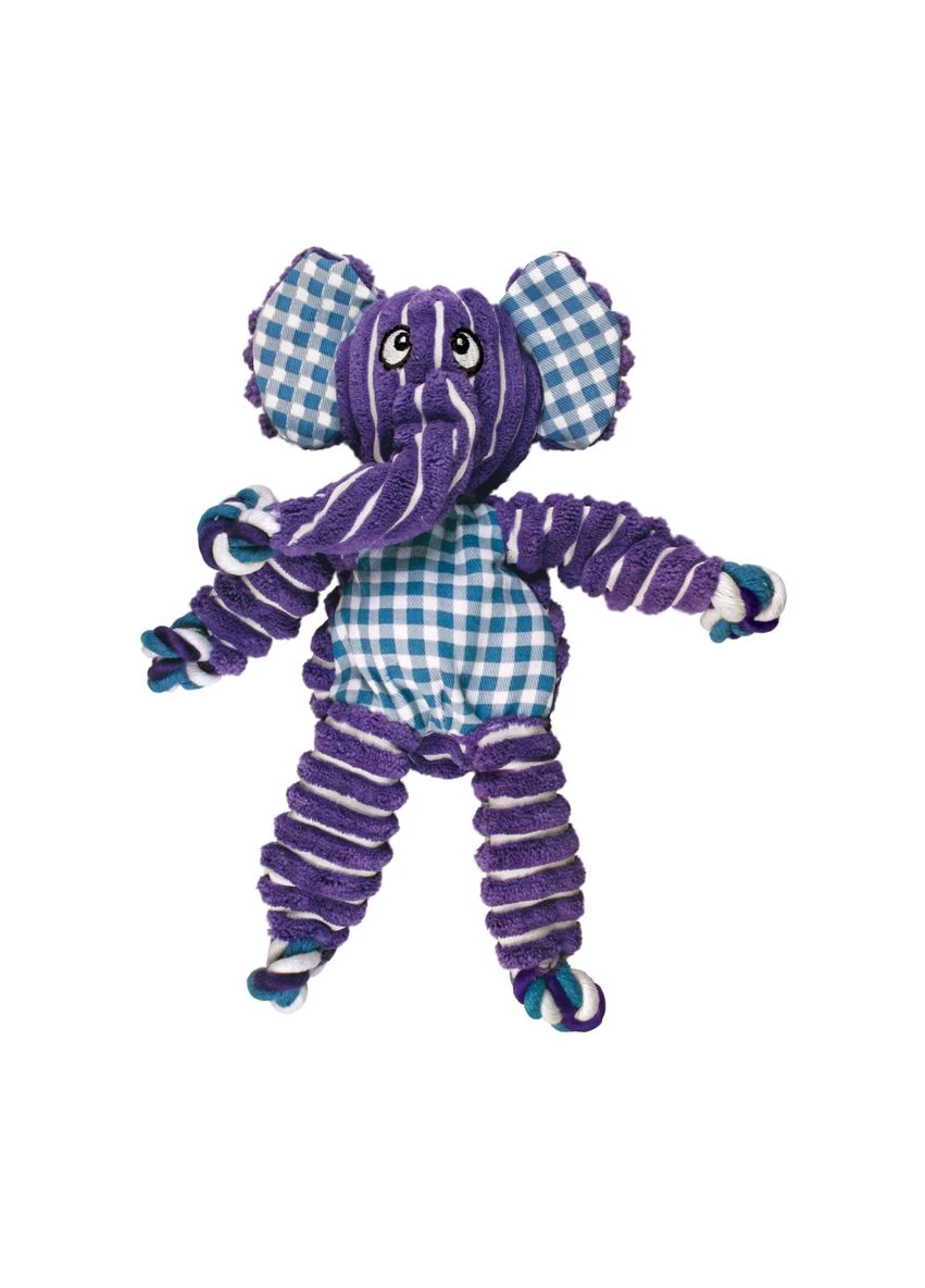Игрушка для собак Floppy Knots Elephant M/L KONG (387661855)