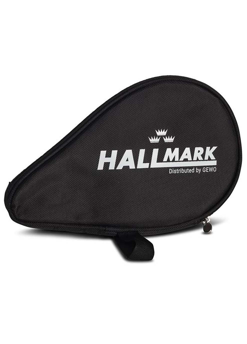 Чохол для ракетки Round Cover Classic з відділенням для м'ячів Black Hallmark (367597866)