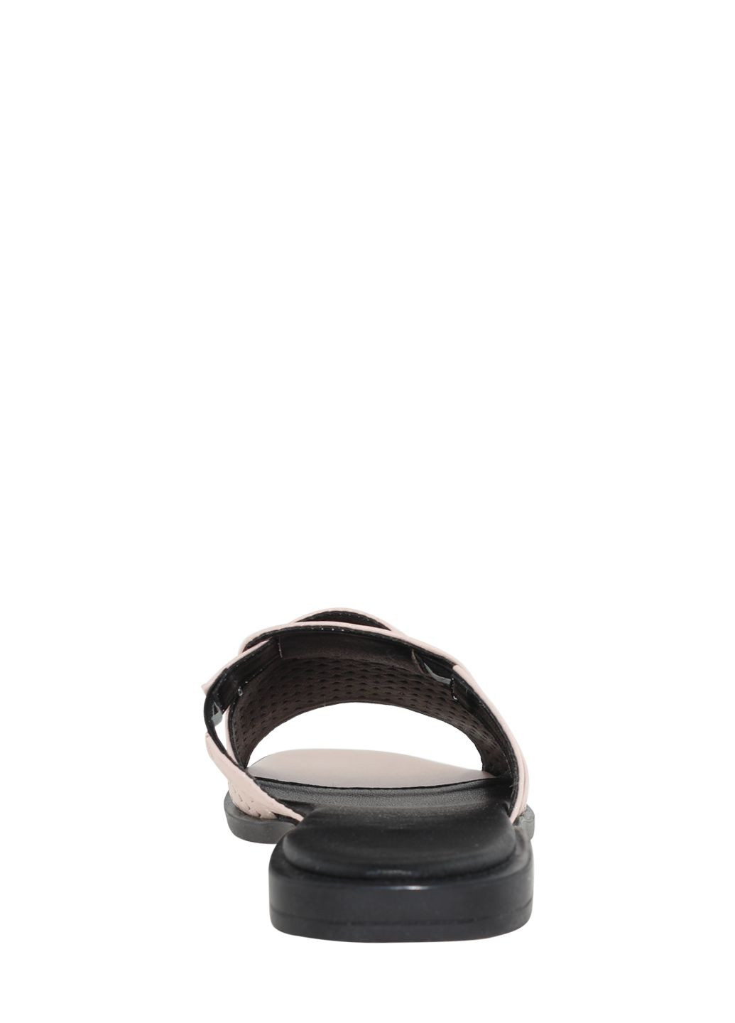 Пудровые шлепанцы rab-018 пудровый Alvista