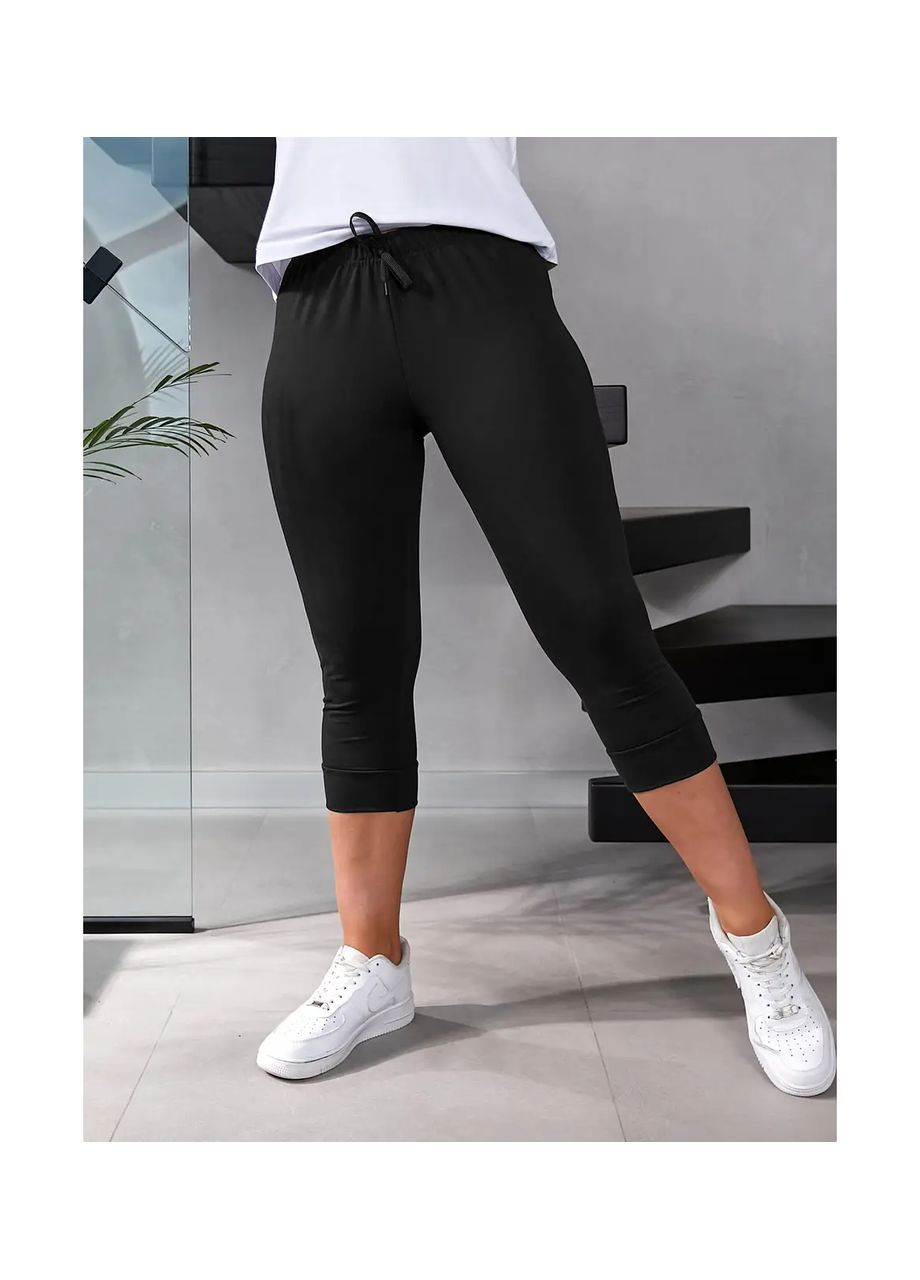 Бріджи капрі літні жіночі батал No Brand бріджи (295550645)