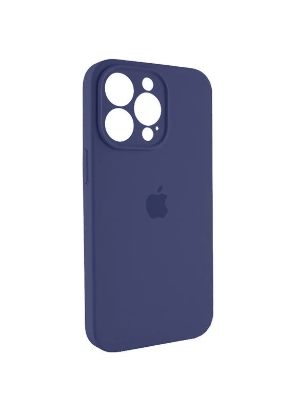 Чехол для смартфона Silicone Full Case AA для Apple iPhone 15 Pro 7, Dark Blue (FullAAi15P-7) No Brand Camera Protect (399754598)