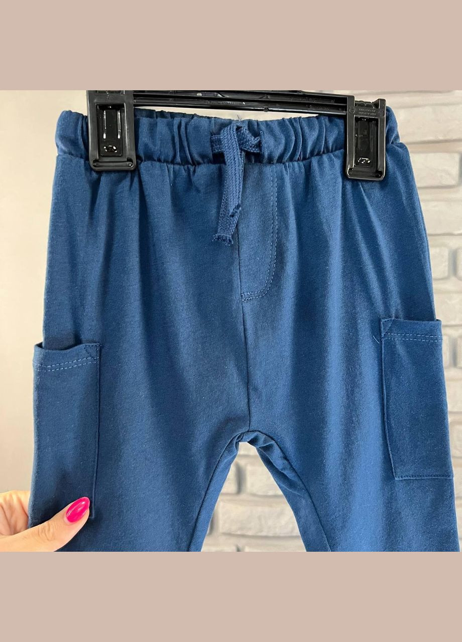 Синие демисезонные брюки LC Waikiki