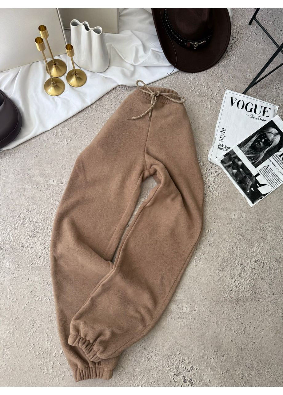 Жіночі штани джогери на флісі Adelante (357231983)