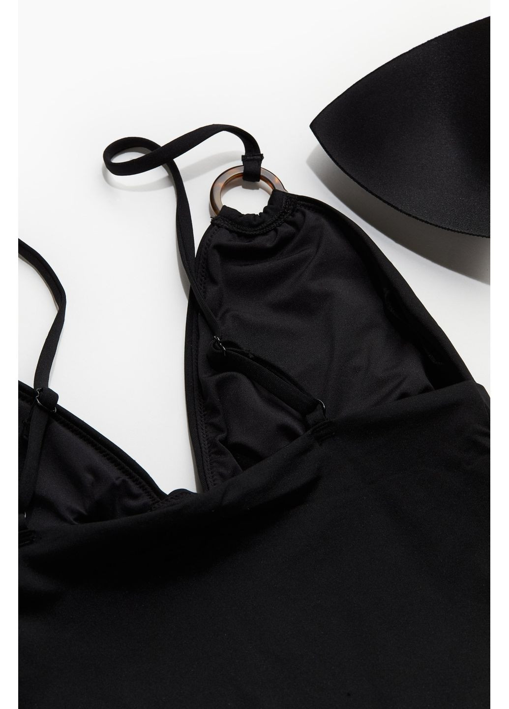 Чорний літній купальник H&M