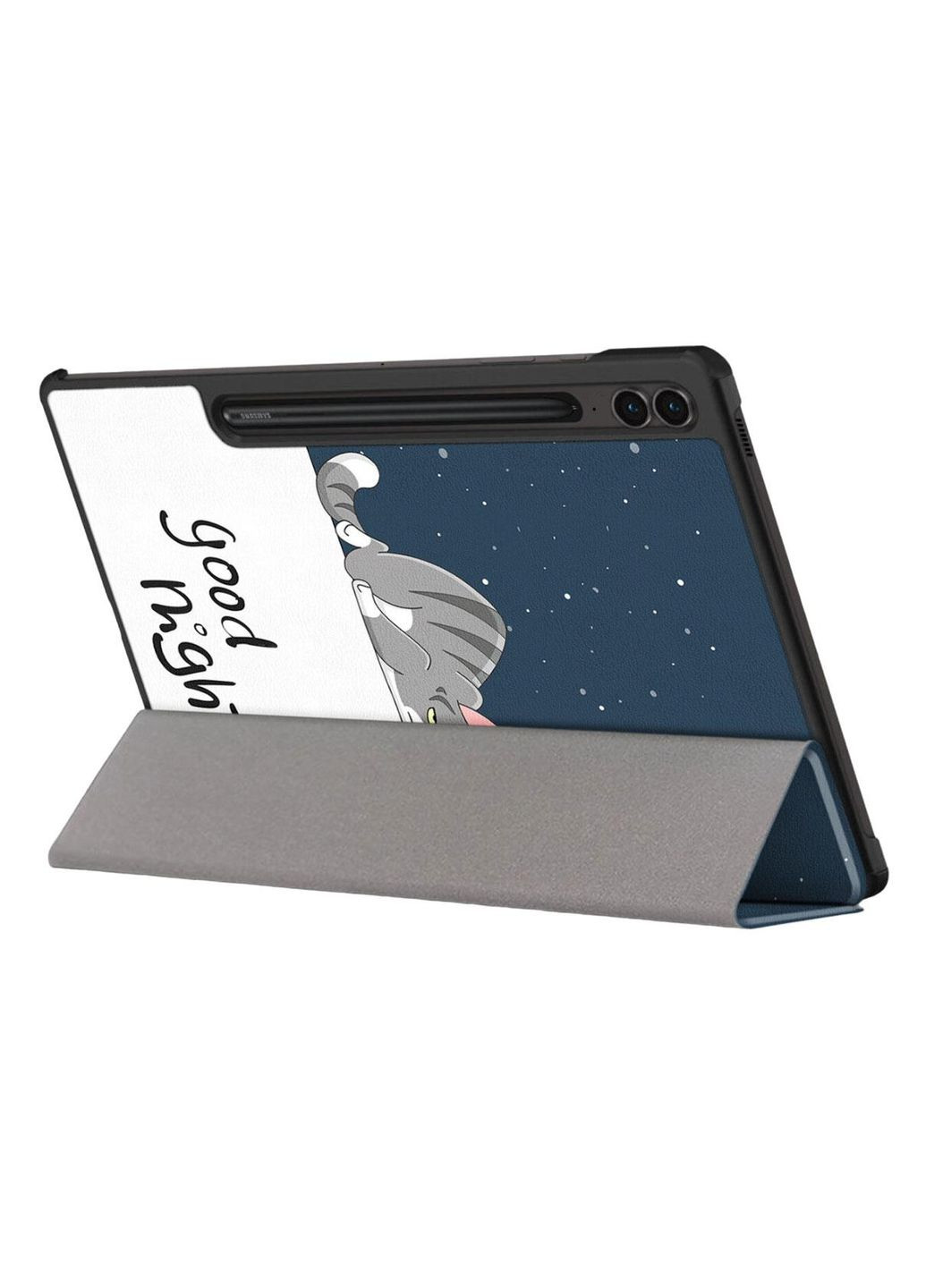 Чехол Slim для планшета Samsung Galaxy S9 FE Plus (SM-X610 / SM-X616) 12.4" - Good Night Primolux (332994187)