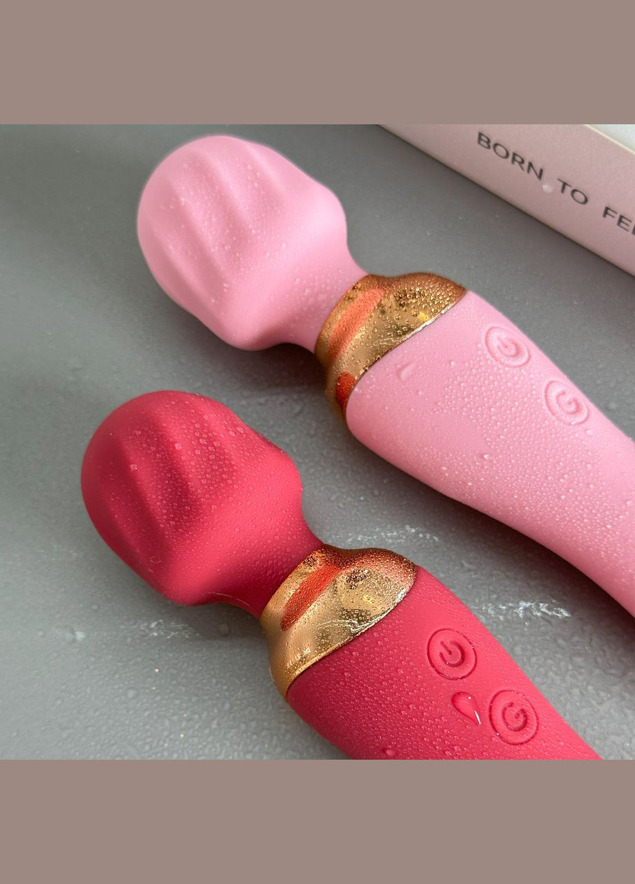 КРУТИЙ Вібратор із зігріваючою віброголовкою Sagan (302002107)