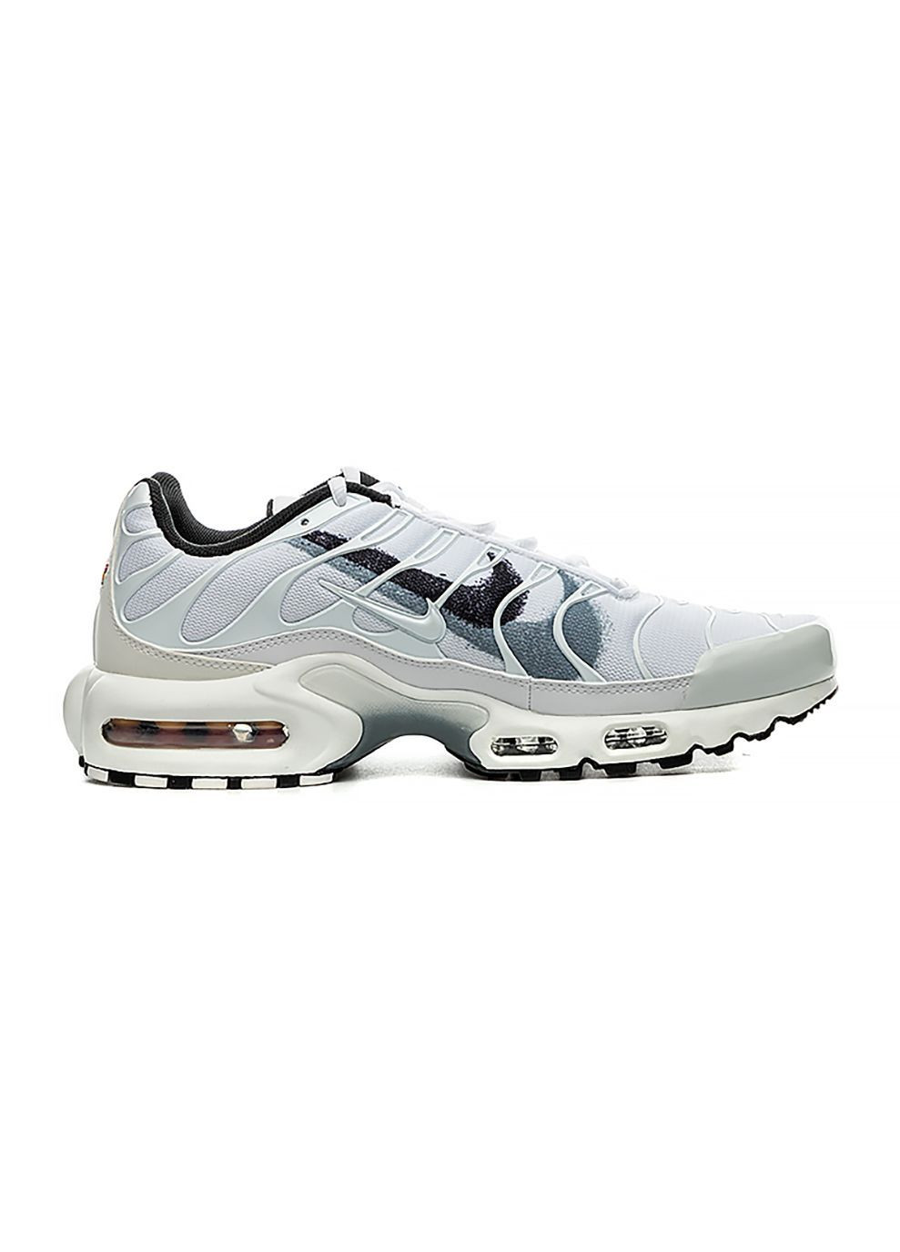 Білі Осінні чоловічі кросівки air max plus білий Nike