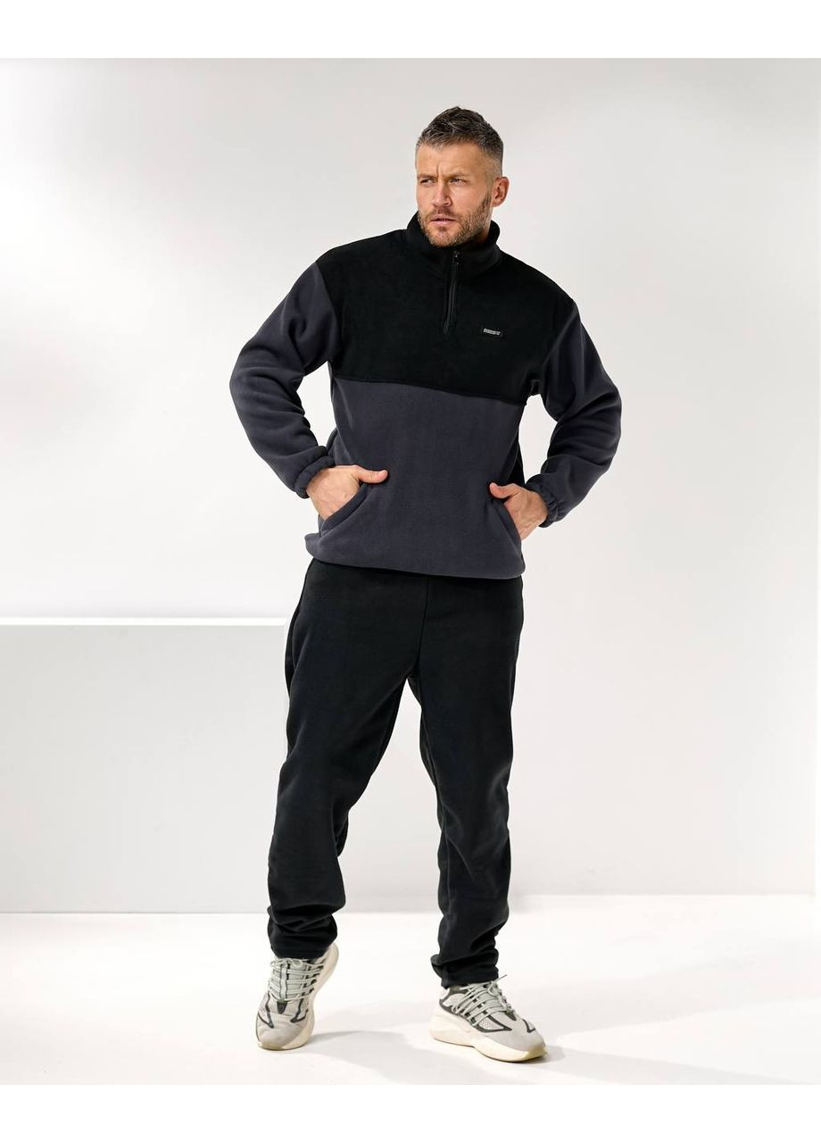 Мужской теплый флисовый костюм (поллар) — ЗАМЕР В ОПИСАНИИ DK/DL Мода без кордонів (370303168)