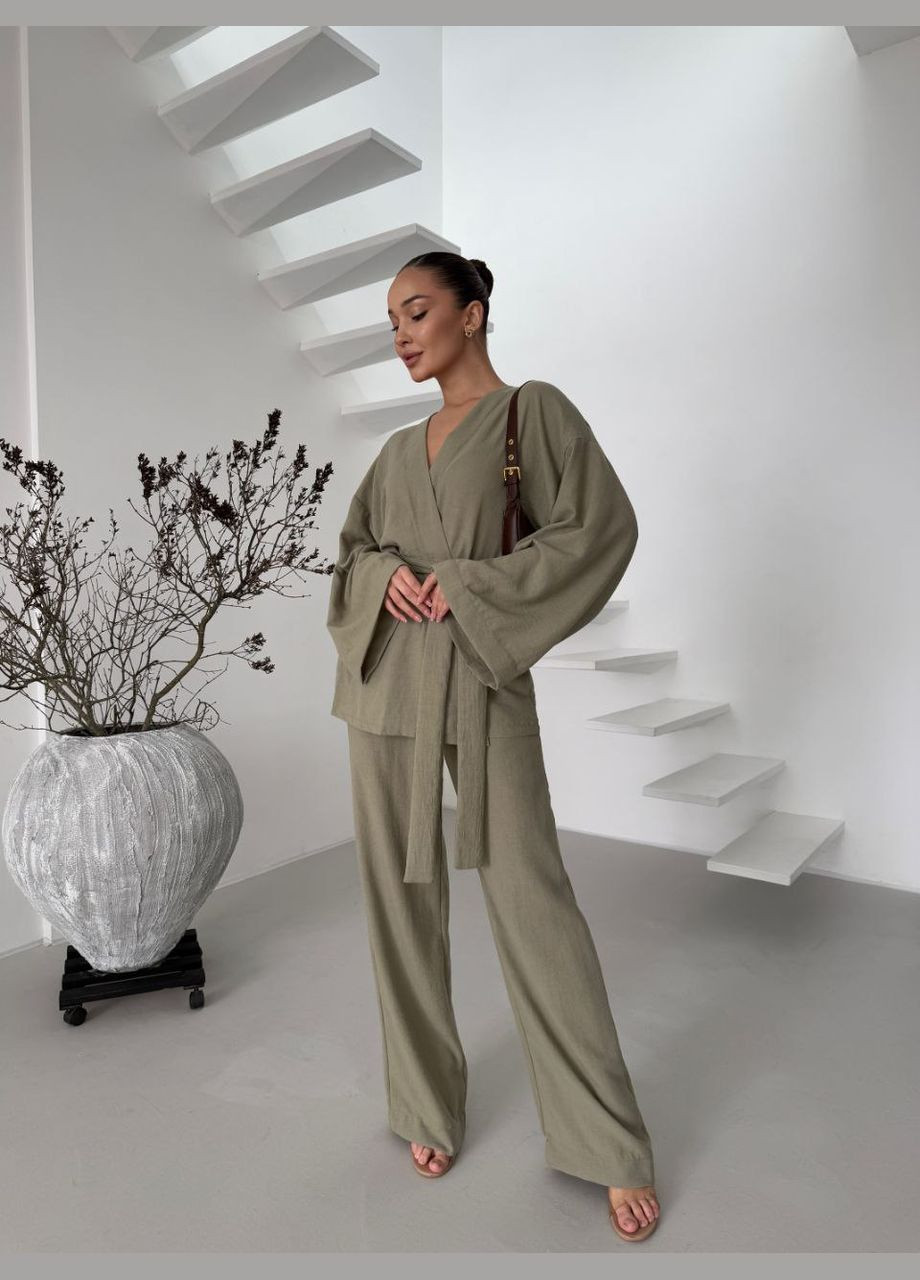 Комфортний костюм трійка💎♥️ Luna (324103338)