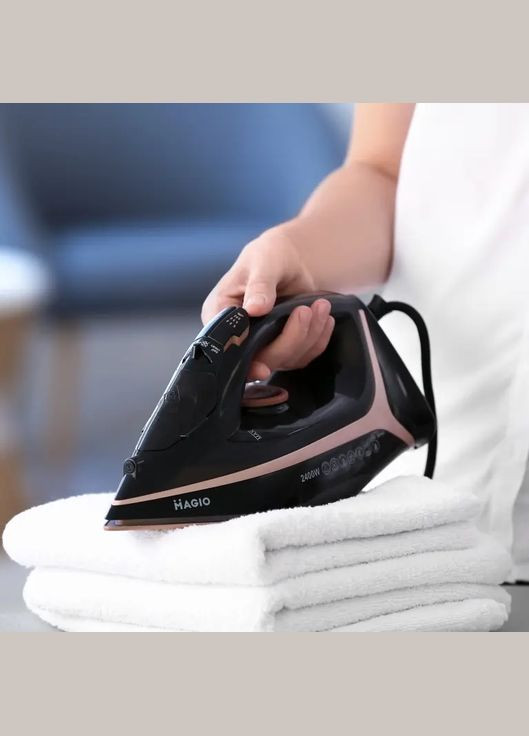 Гладильный хороший утюг MG-131 с керамическим покрытием для глажки одежды Magio (316464712)
