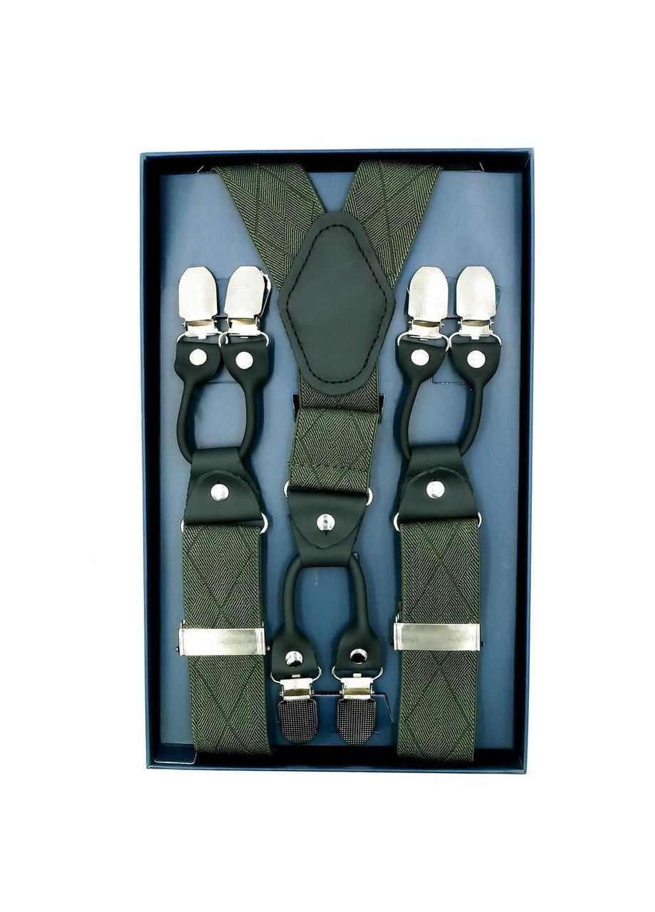 Подтяжки Черные pdt35-new-002 Weatro (317349431)