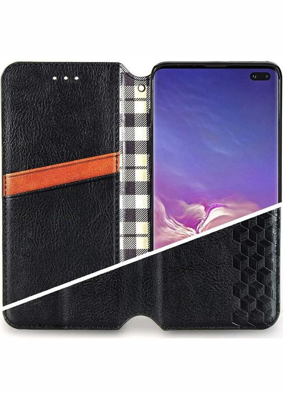 Шкіряний чохол-книжка Cubic для Samsung Galaxy M33 5G Чорний Getman (337516198)