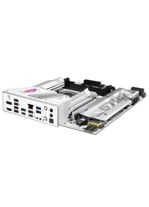 Материнcька плата ROG STRIX B860-G GAMING WIFI s1851 B860 4xDDR5 M.2 DP HDMI USB Type-C Wi-Fi BT mATX білий Asus (316796107)