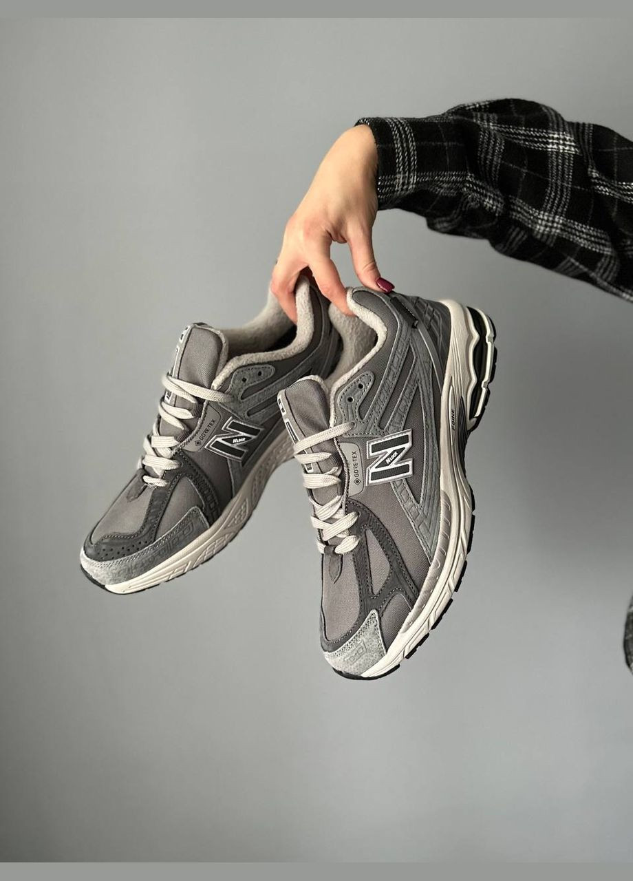 Серые зимние кроссовки Vakko