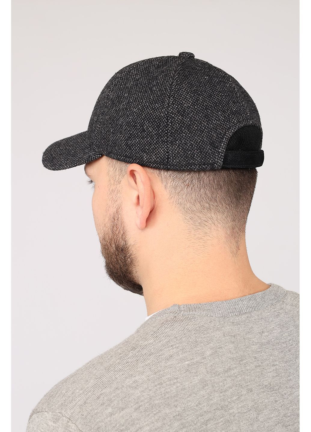 Бейсболка мужская цвет темно-серый ЦБ-00285546 VladAltex (363620570)