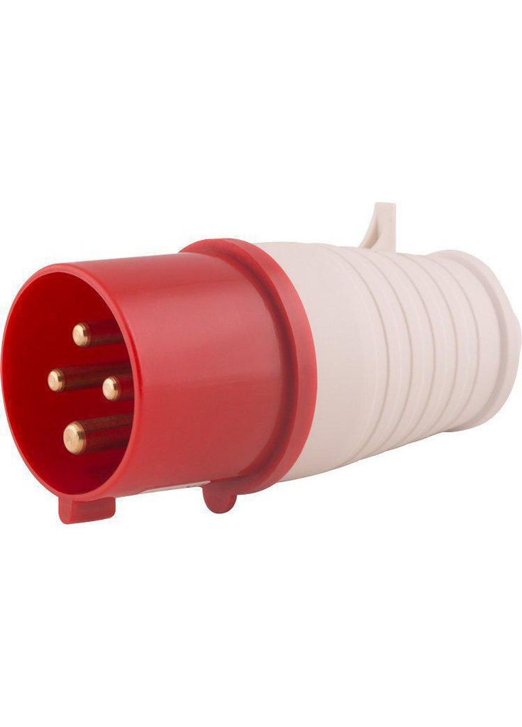 Вилка переносна 3Р+PE 32А 380В, p011005 E.NEXT (336905687)