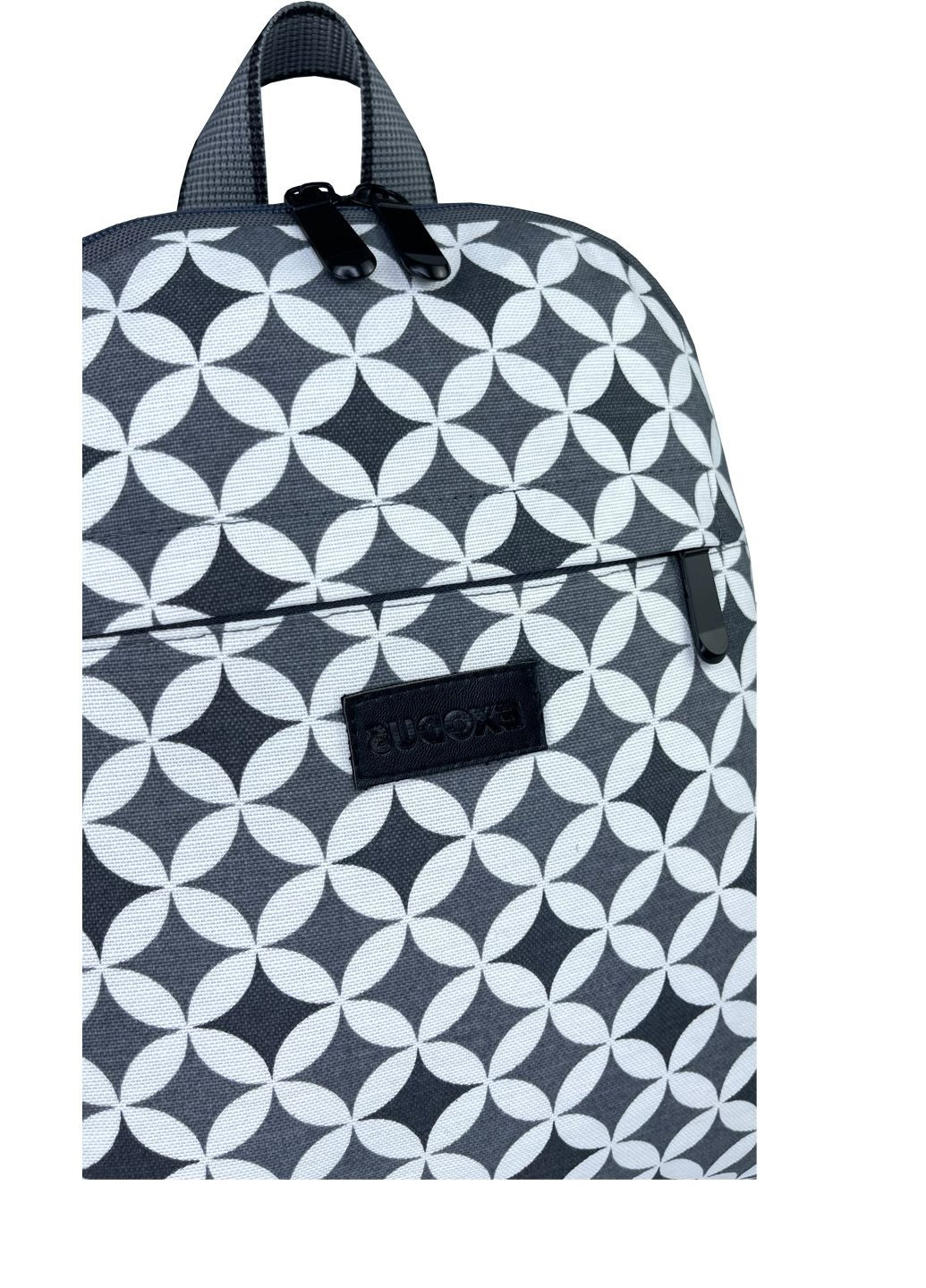 Рюкзак Жіночий Corfu Сірий R1603EX225 Exodus Міський рюкзак (361080823)