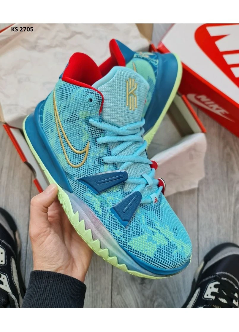 Цветные демисезонные кроссовки мужские nike kyrie 7 special fx найк кайри No Brand