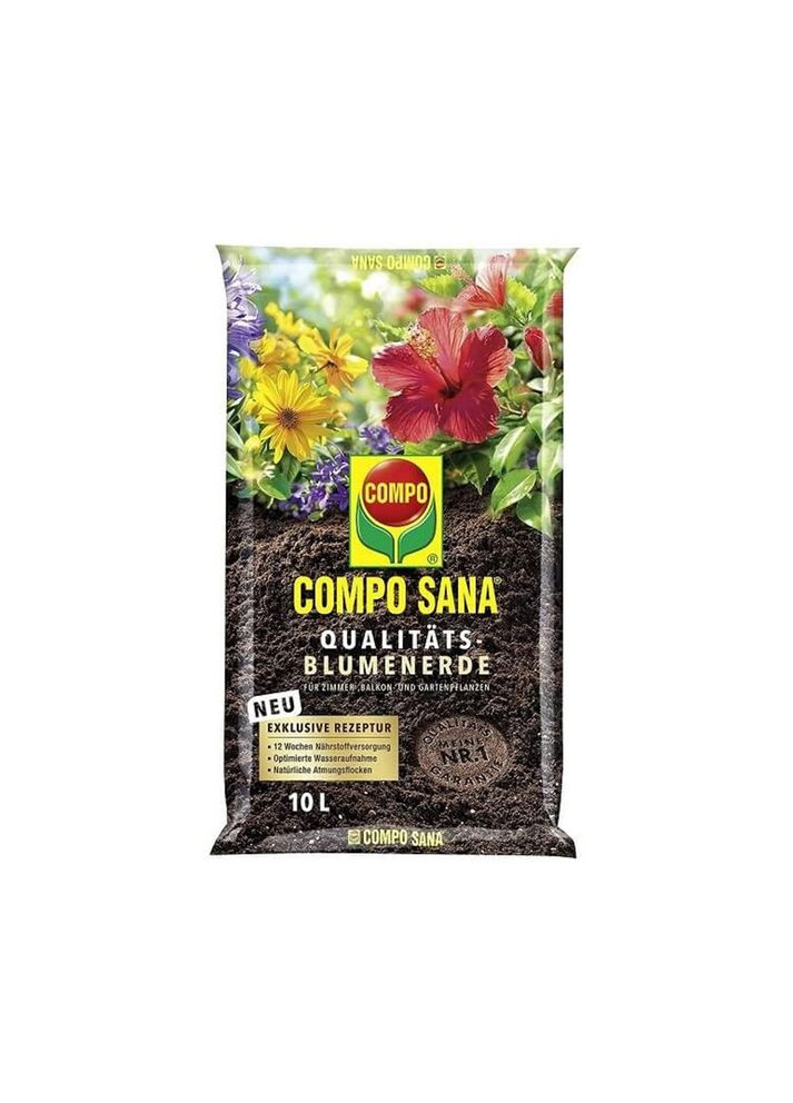 Торфосмесь универсальный 10 л 7317 Compo (316621225)