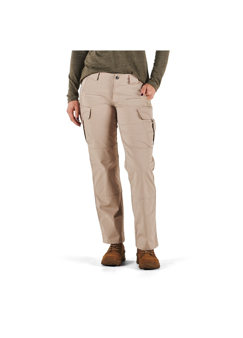 Штани тактичні жіночі 5.11 STRYKE PANT - WOMEN'S Khaki 5.11 Tactical (315822334)