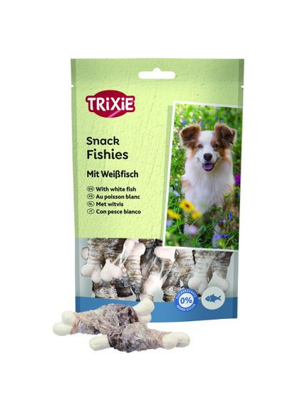 Лакомство Premio Fishies для собак с рыбой 100 г Trixie (331651784)