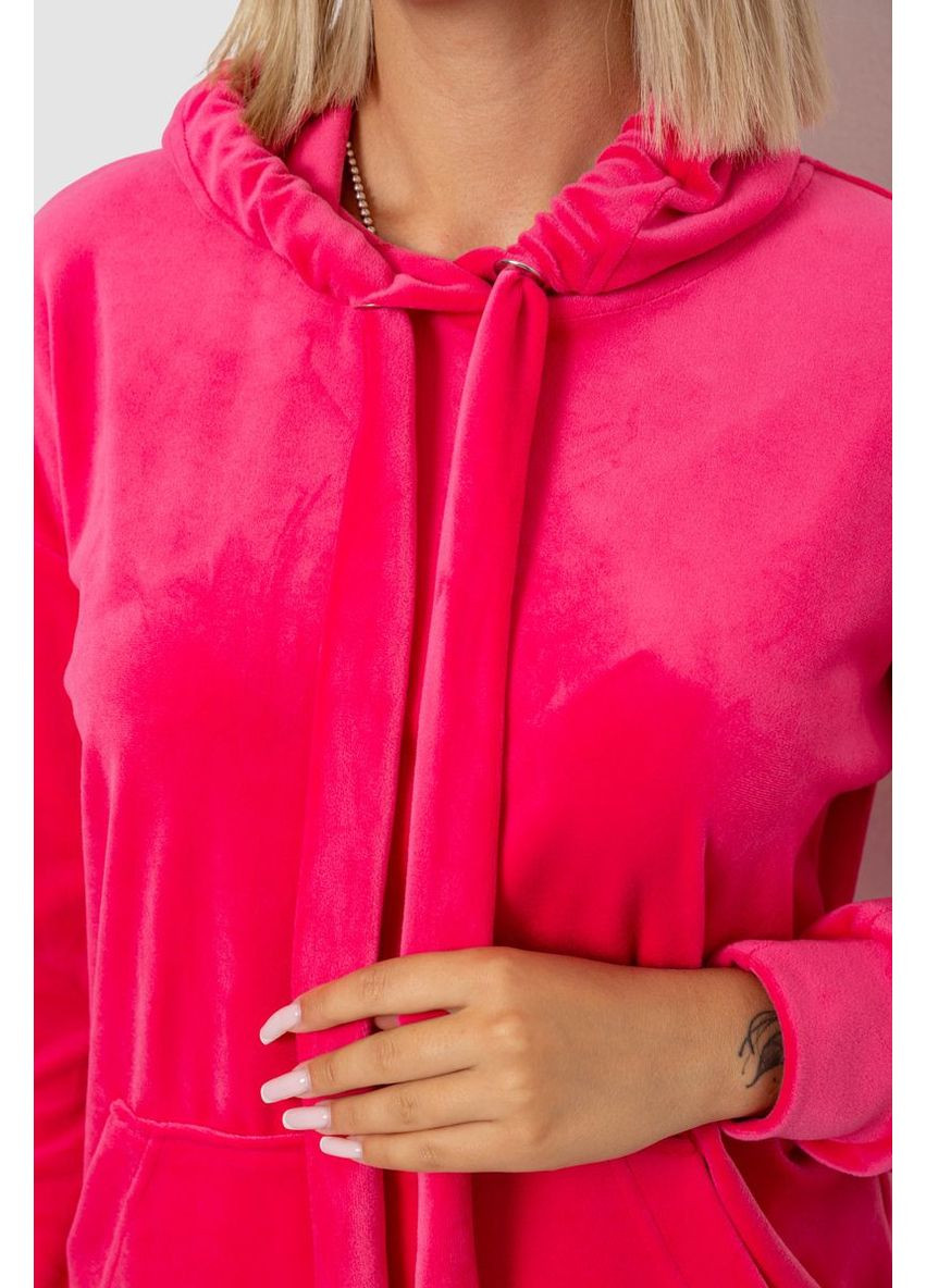 Спортивный костюм женский велюровый свободного кроя Ager 241R2001-20 (350880615)