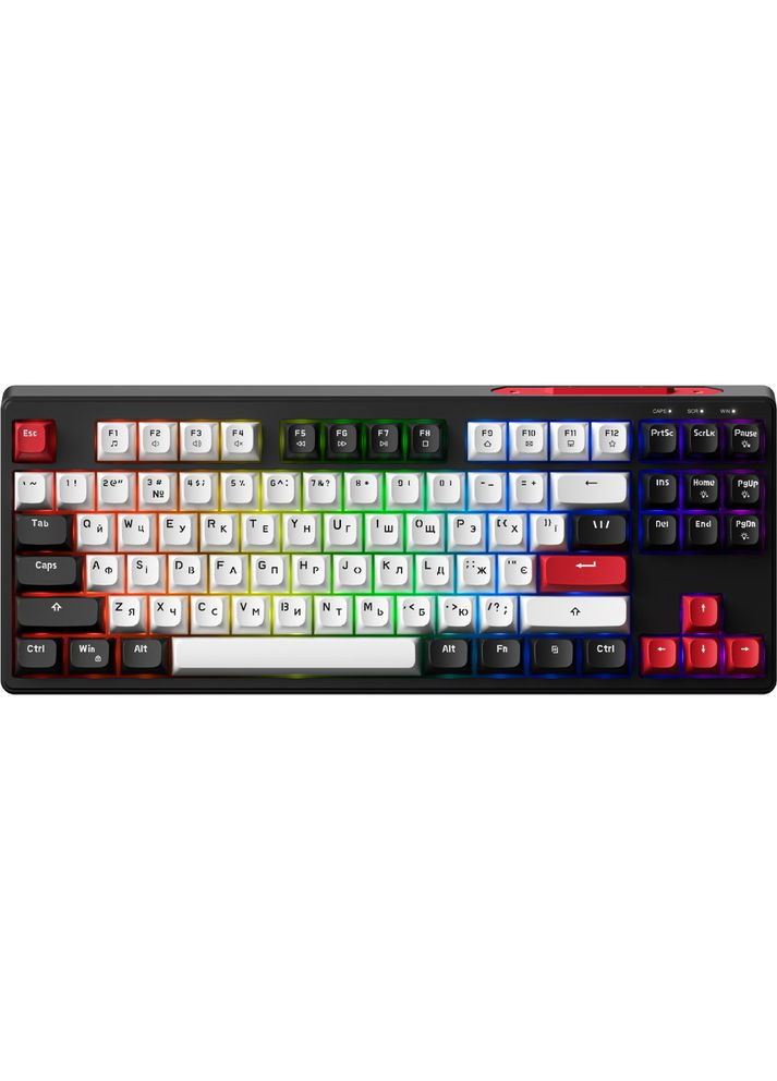 Клавіатура GK580 Black GAMEPRO (341089872)