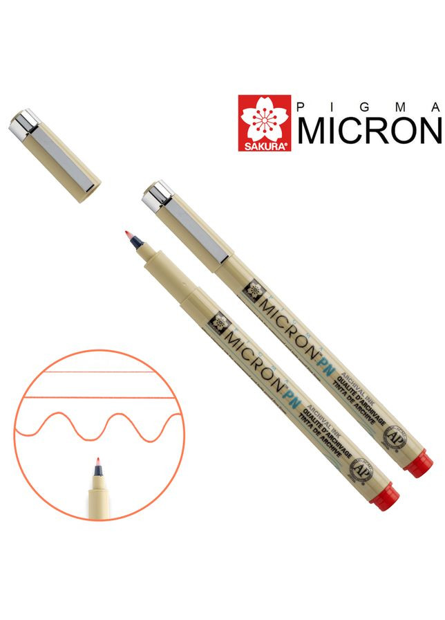 Ручка PIGMA MICRON PN (0.4-0.5мм), Sakura (362586714)