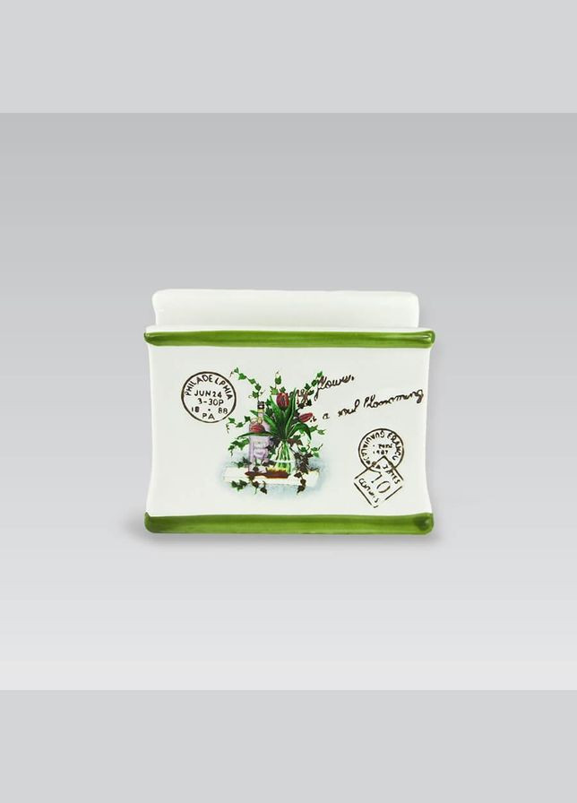 Серветниця керамічна Польова фантазія (MR-20065-44) Maestro (334004354)